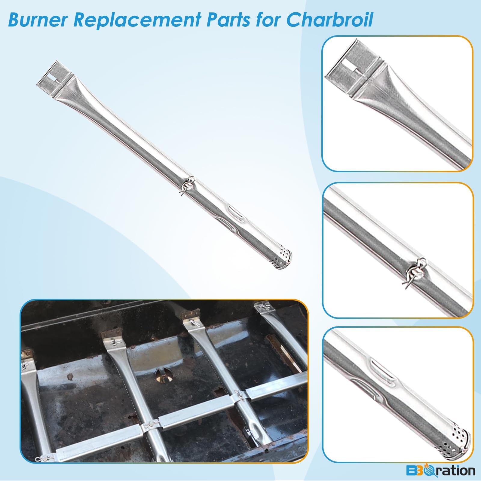 Amazon.com : BBQration Replacement Parts Kit for Charbroil